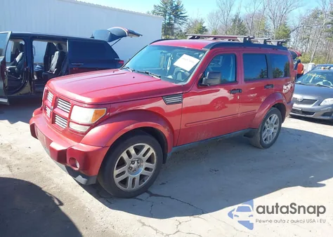 2011 Dodge Nitro Heat from USA, damaged, VIN 1D4PU4GK8BW529412